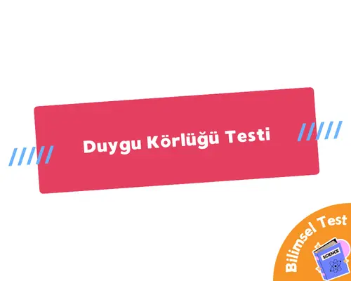 Aleksitimi Testi