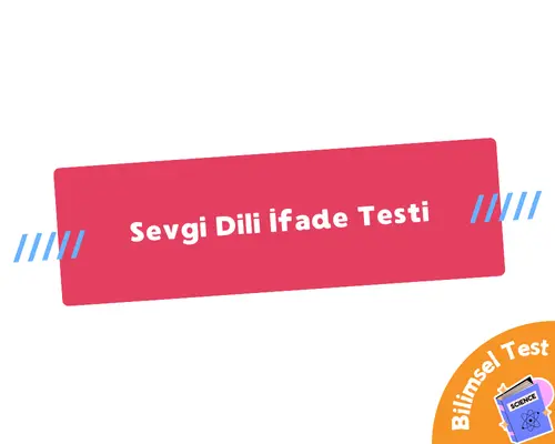 Sevgi Dili Testi